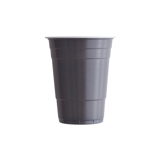 Grey Beer Pong Party Cups