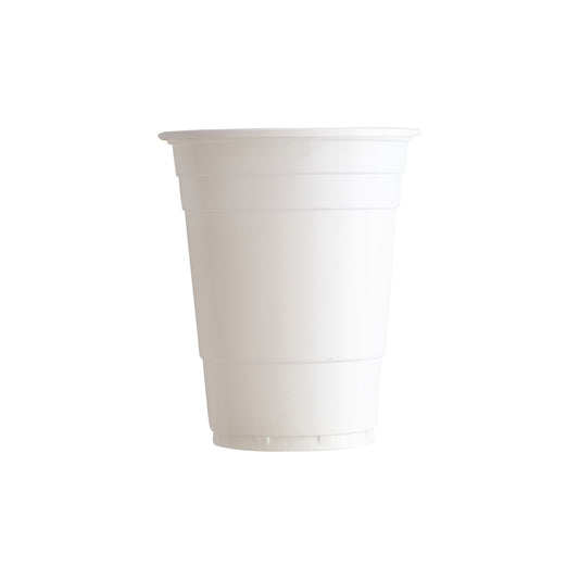 White Beer Pong Party Cups