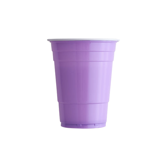 Light Purple Beer Pong Party Cups