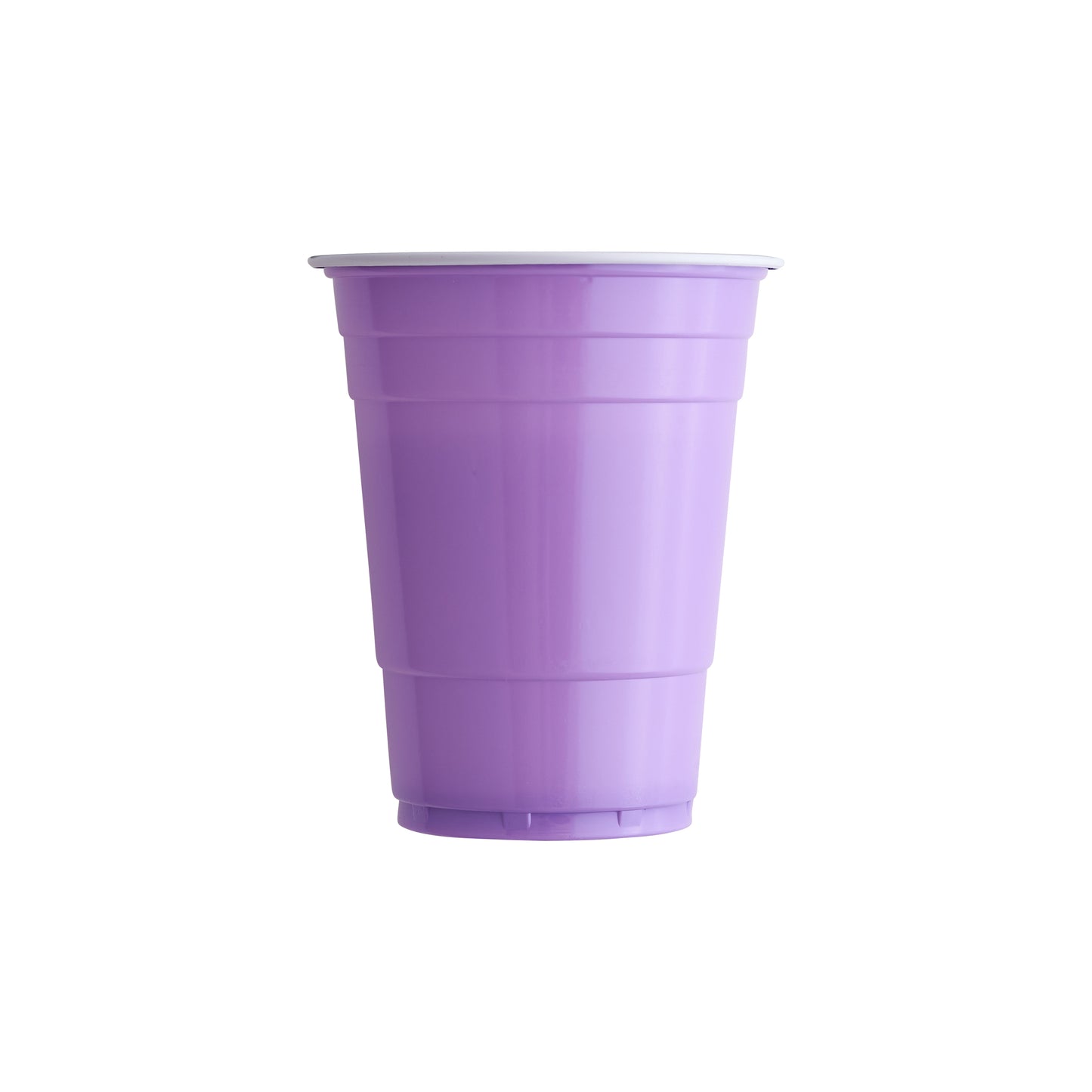 Purple Beer Pong Party Cups
