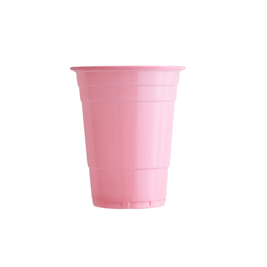Pastel Pink Beer Pong Party Cups