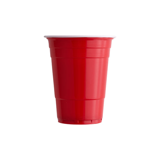 Red Beer Pong Party Cups