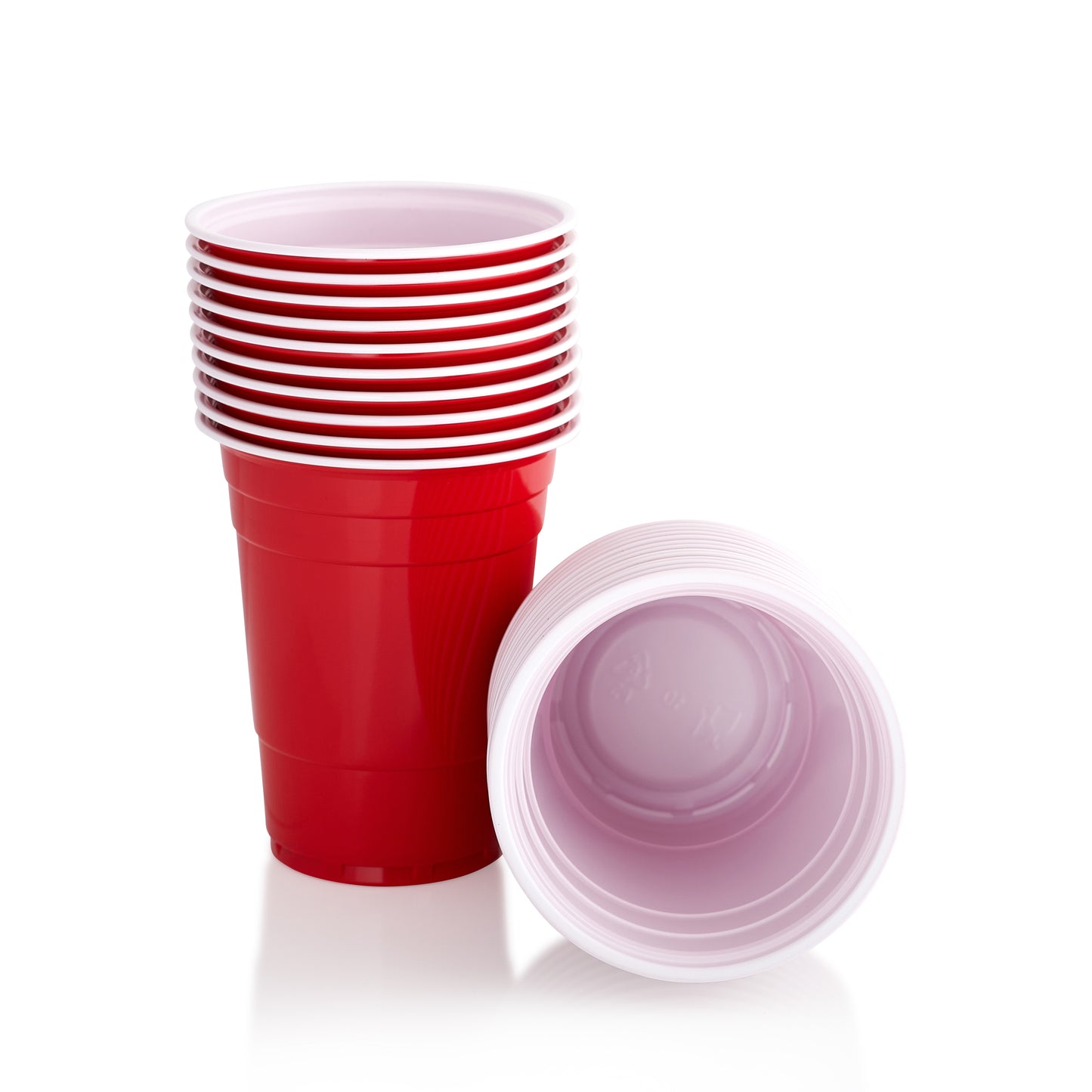 Red Beer Pong Party Cups