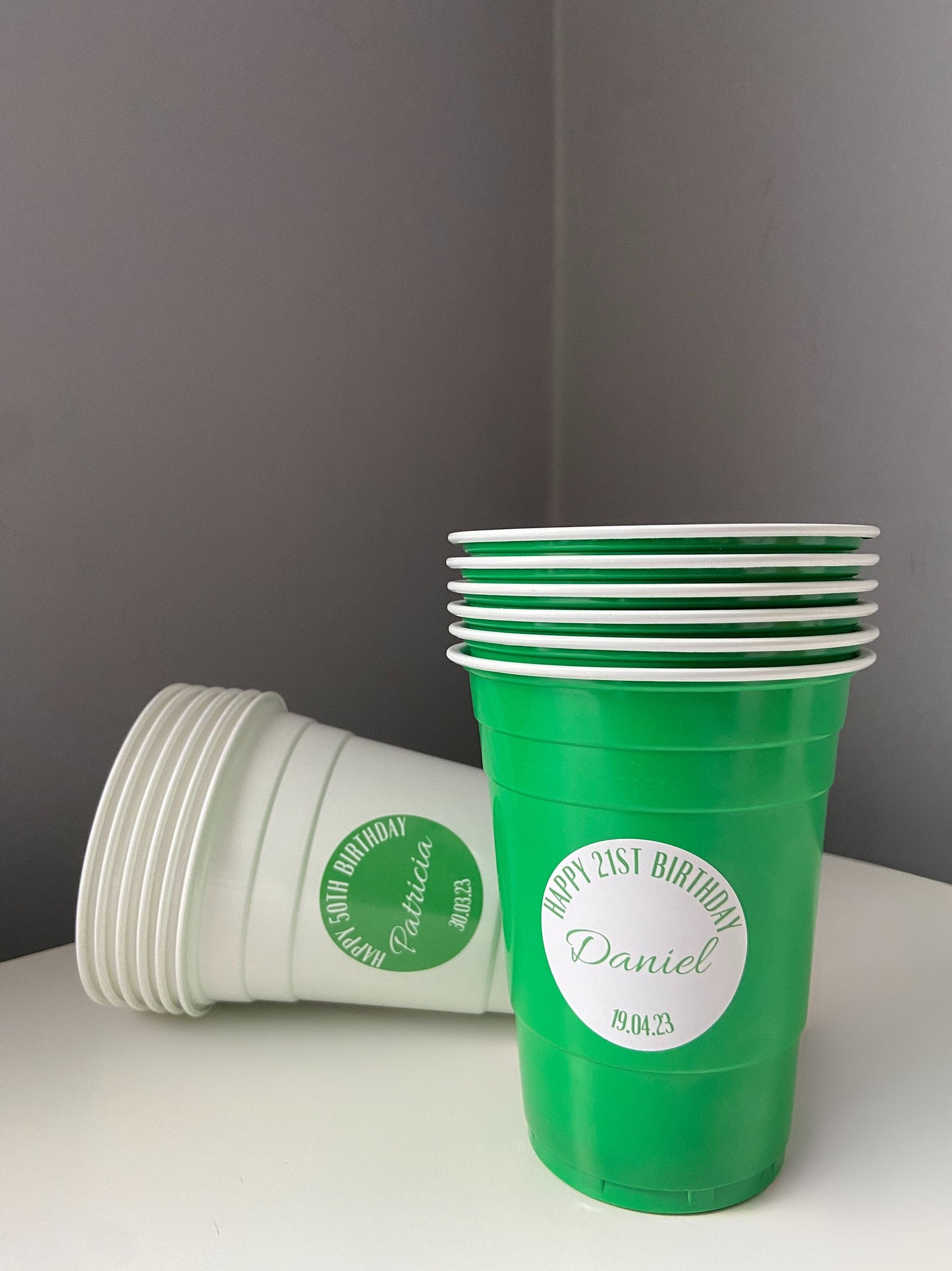 green solo cups