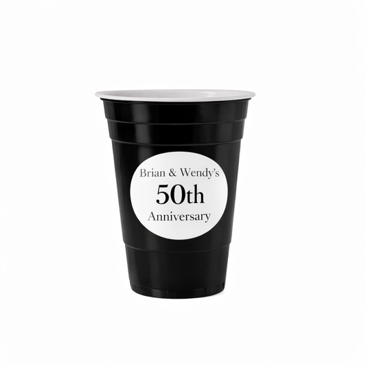 Personalised Anniversary Cup