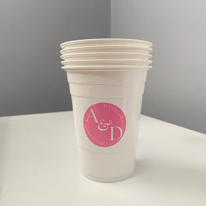 Personalised Initials Cup
