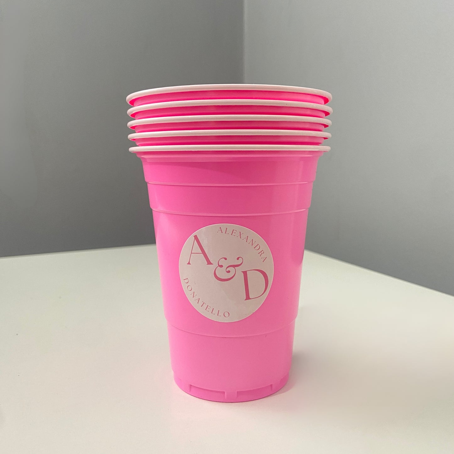 Personalised Initials Cup