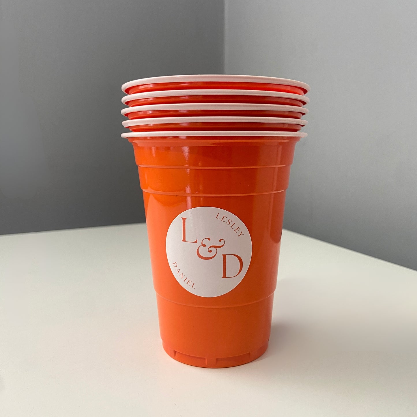 Personalised Initials Cup
