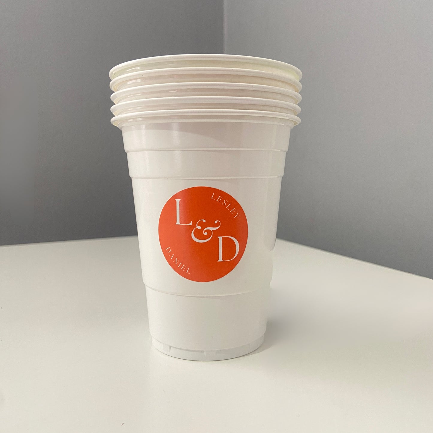 Personalised Initials Cup