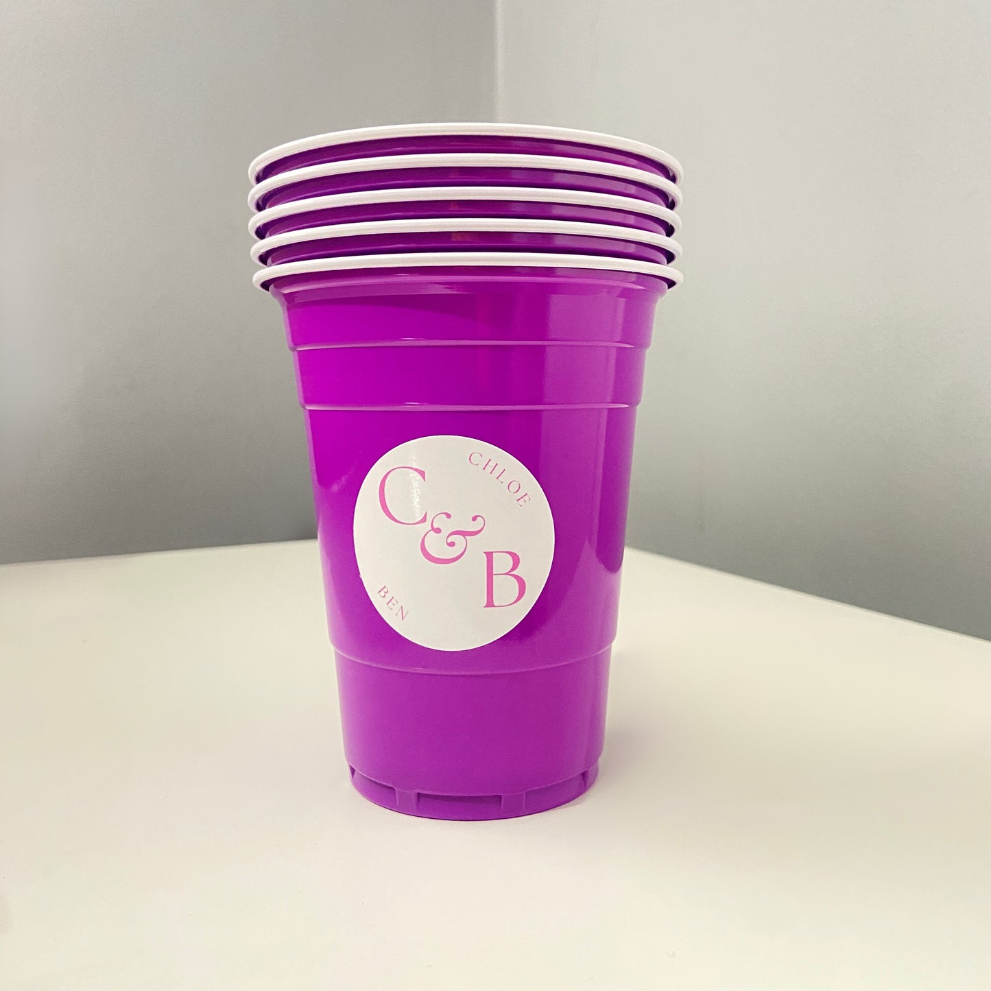 Personalised Initials Cup