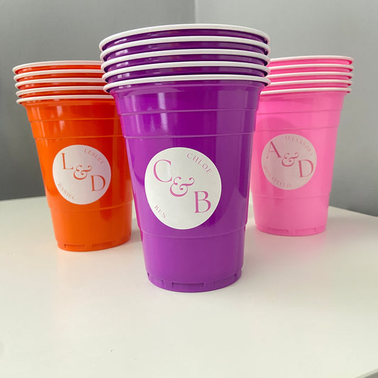 Personalised Initials Cup