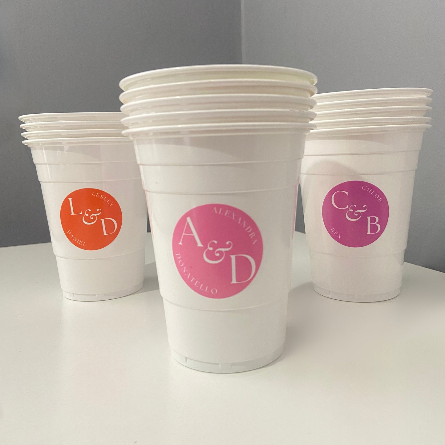 Personalised Initials Cup