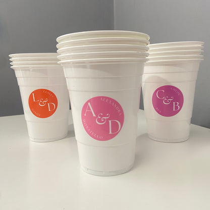 Personalised Initials Cup