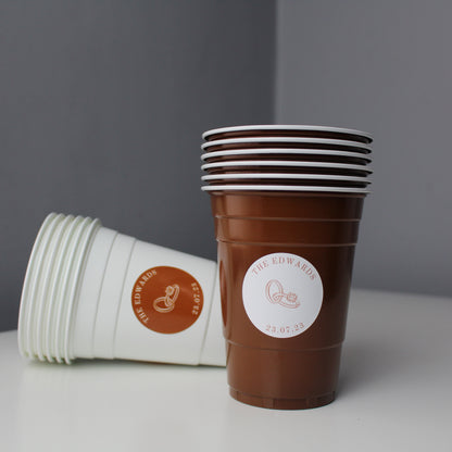 Personalised Wedding Cup