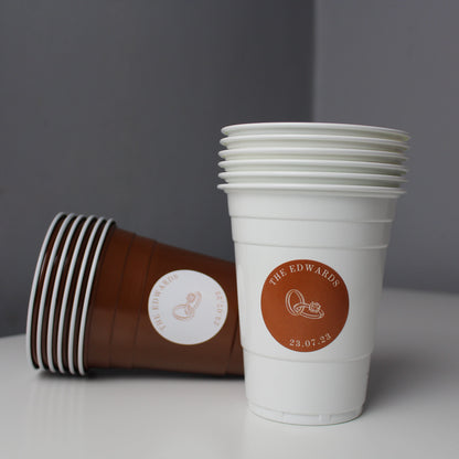 Personalised Wedding Cup