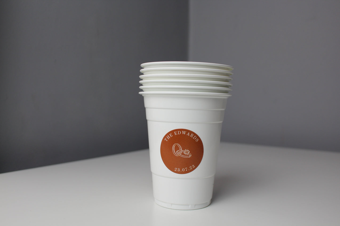 Personalised Wedding Cup