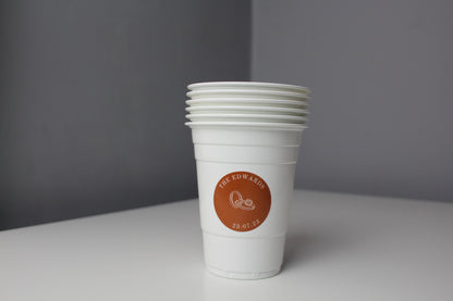 Personalised Wedding Cup