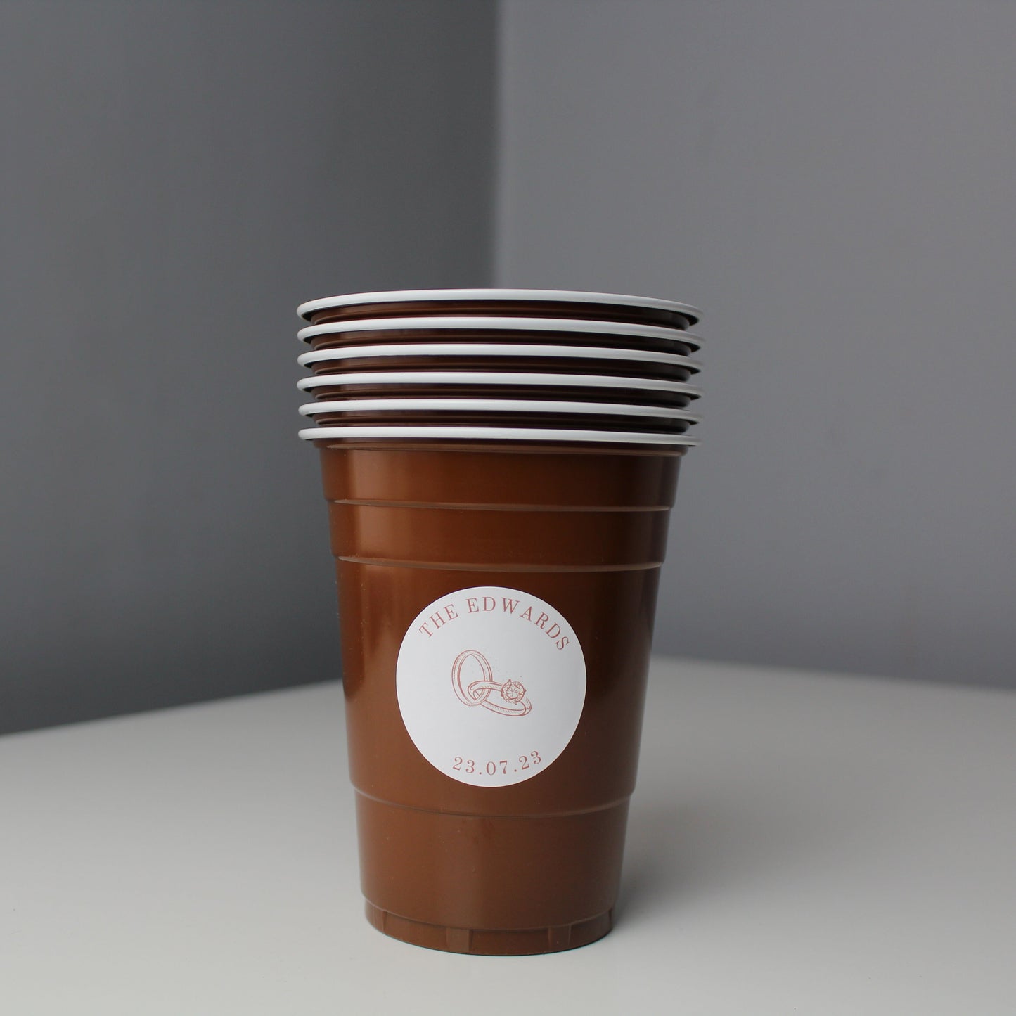 Personalised Wedding Cup