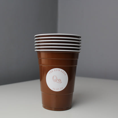 Personalised Wedding Cup