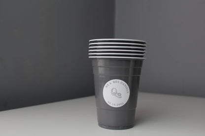 Personalised Wedding Cup