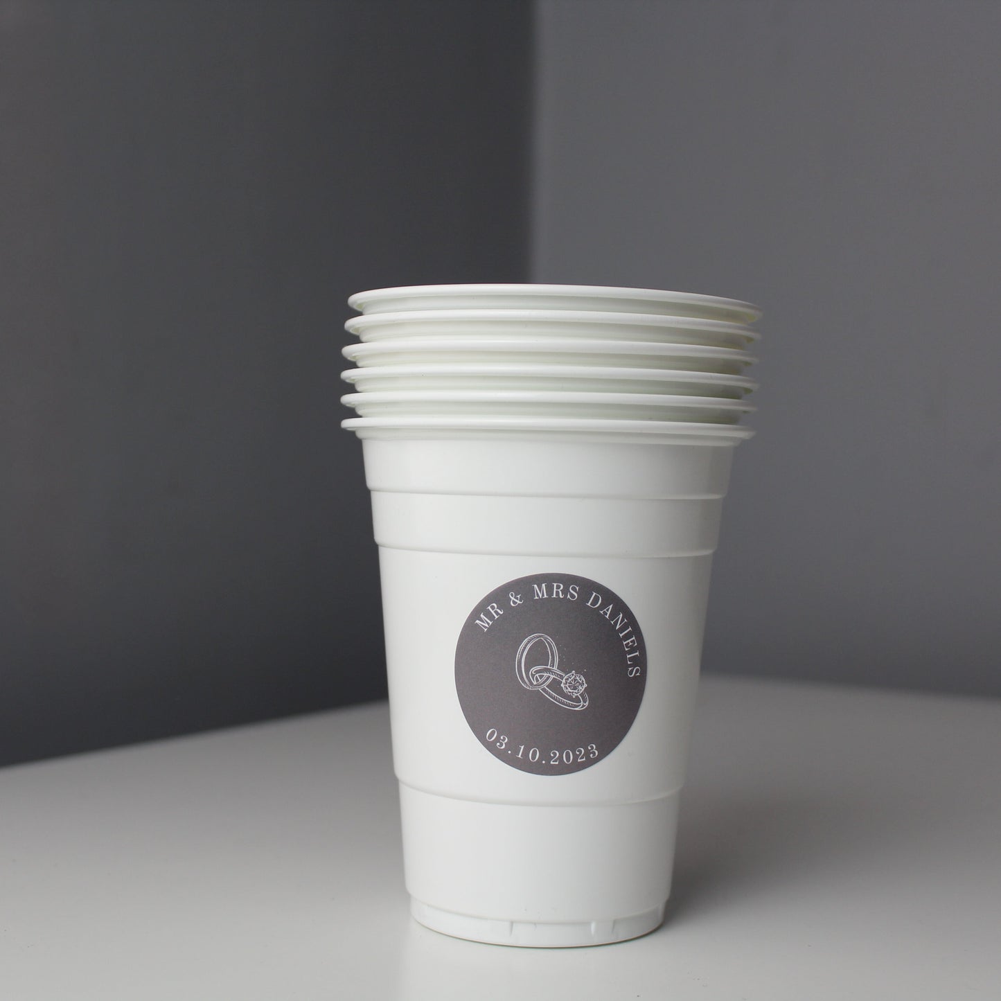 Personalised Wedding Cup