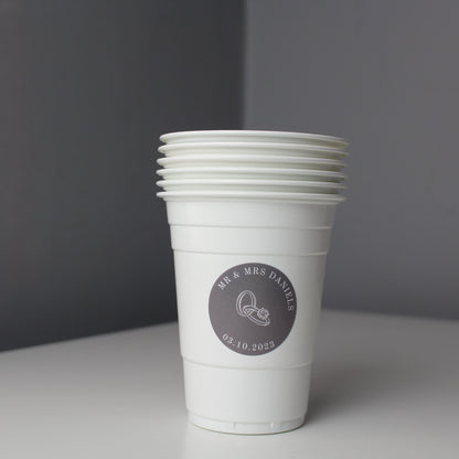 Personalised Wedding Cup