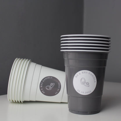 Personalised Wedding Cup