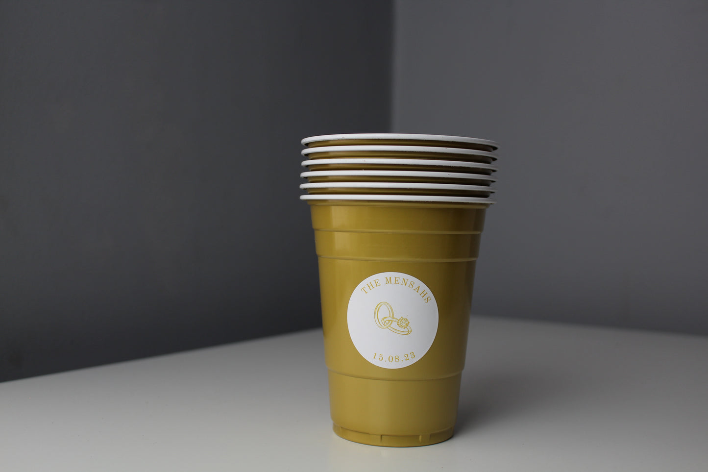 Personalised Wedding Cup