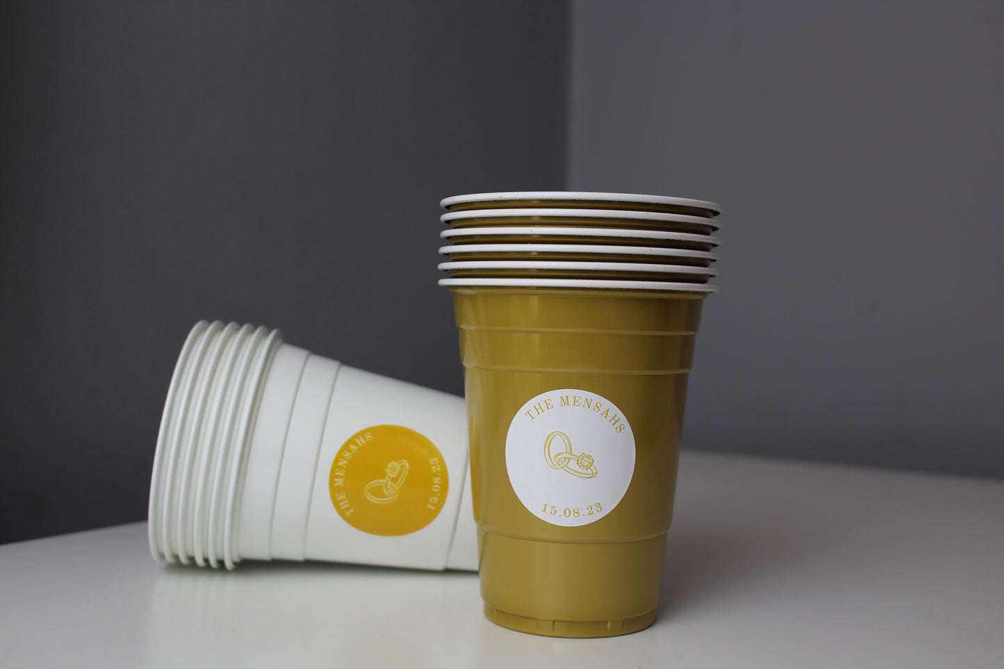 Personalised Wedding Cup