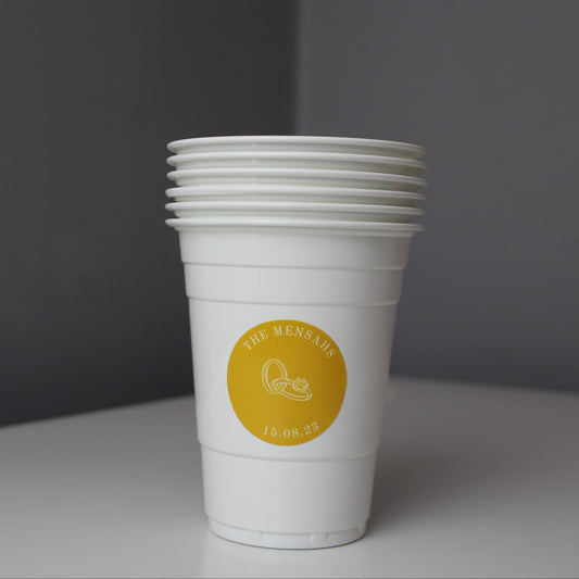 Personalised Wedding Cup