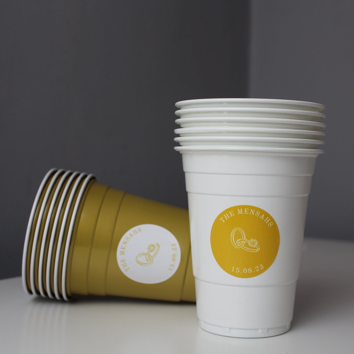 Personalised Wedding Cup