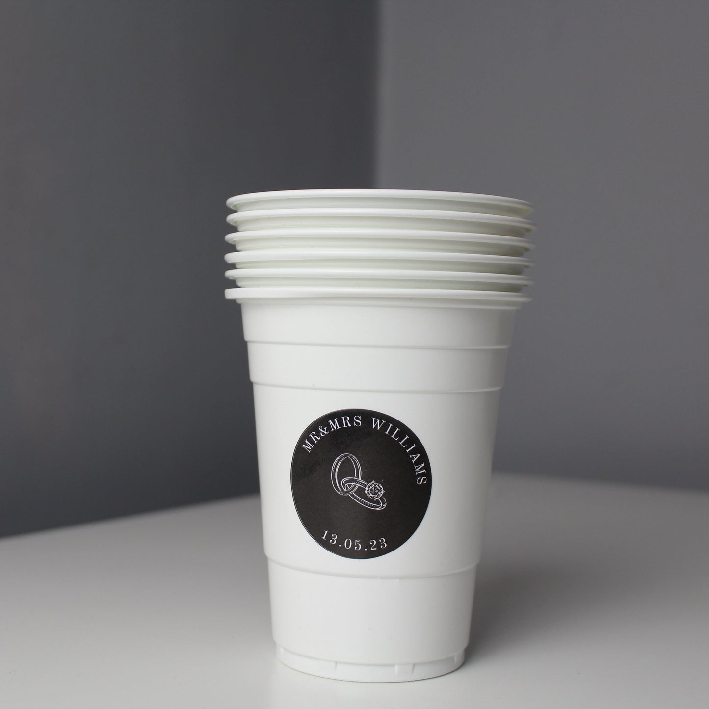 Personalised Wedding Cup