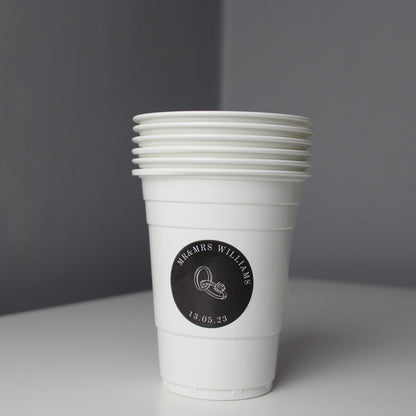 Personalised Wedding Cup