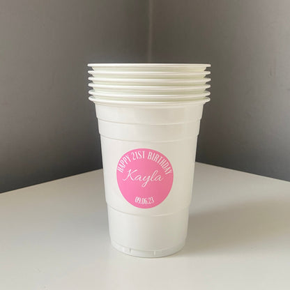 Personalised Happy Birthday Cup