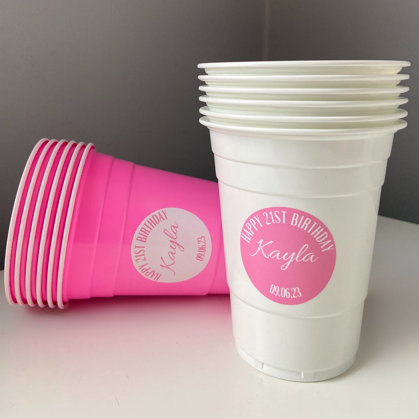 Personalised Happy Birthday Cup