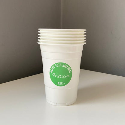 Personalised Happy Birthday Cup