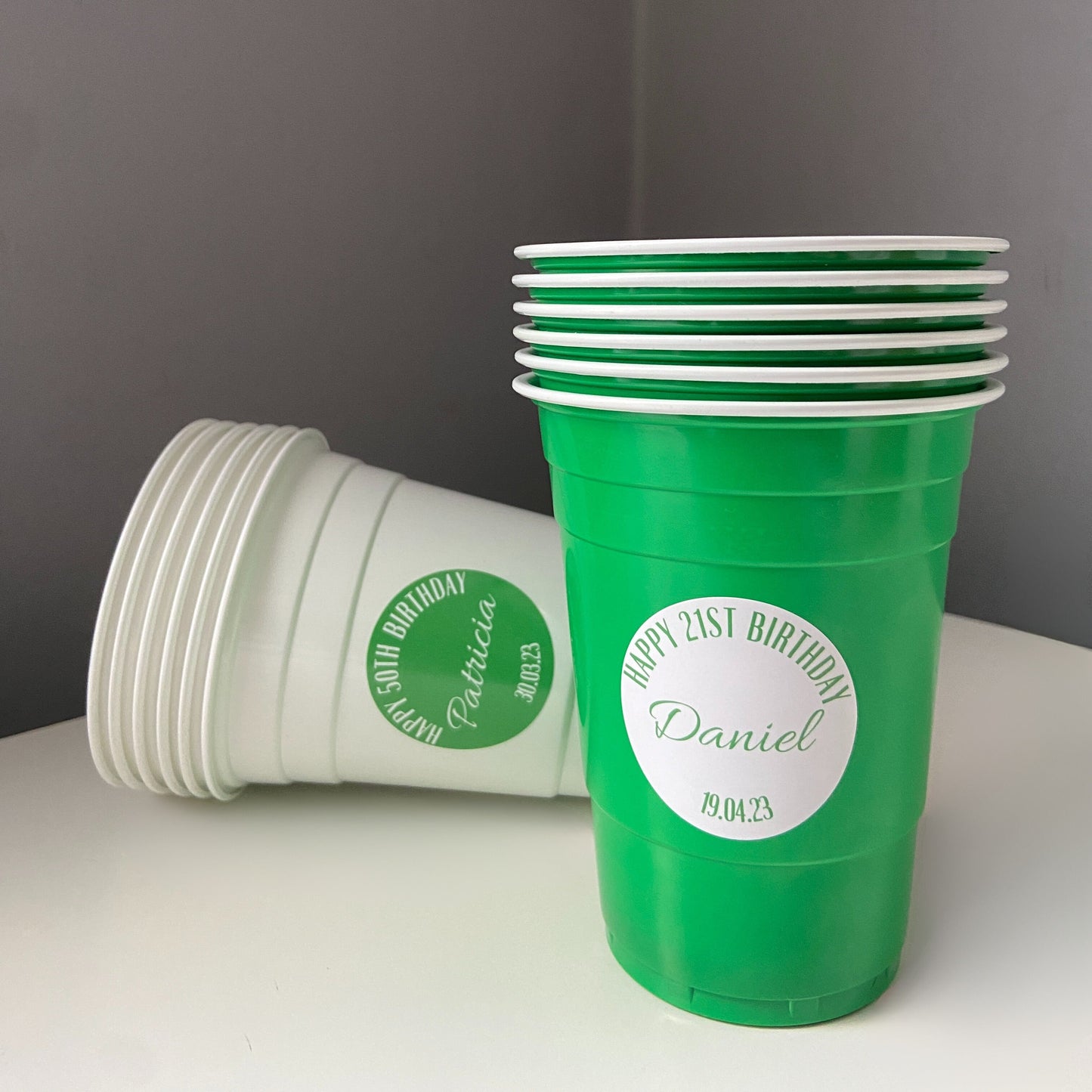 Personalised Happy Birthday Cup