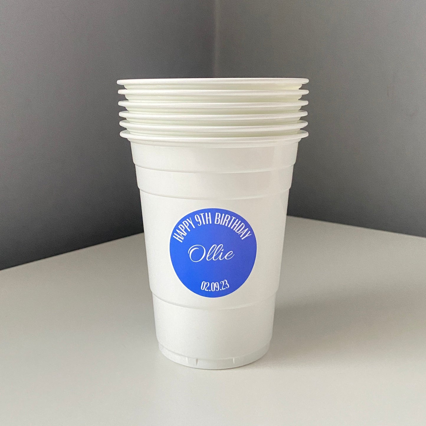 Personalised Happy Birthday Cup