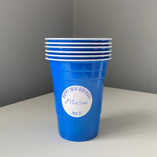 Personalised Happy Birthday Cup