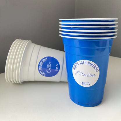 Personalised Happy Birthday Cup