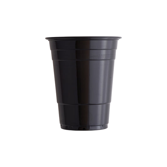 Black Beer Pong Party Solo Cups