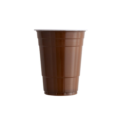 Brown Beer Pong Party Solo Cups