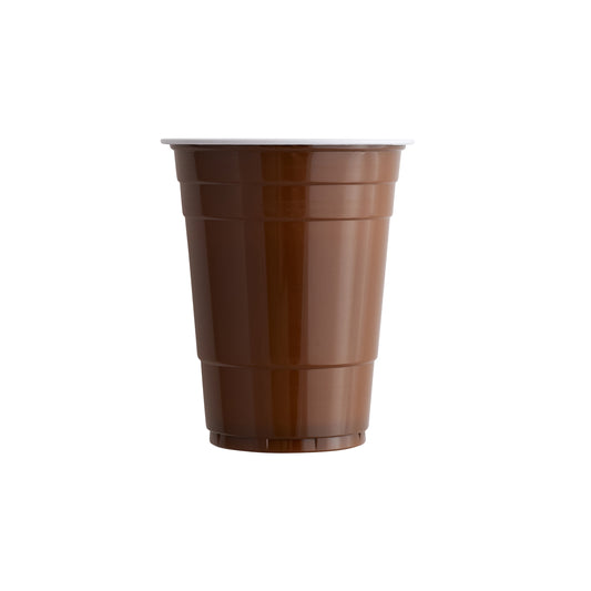 Brown Beer Pong Party Solo Cups