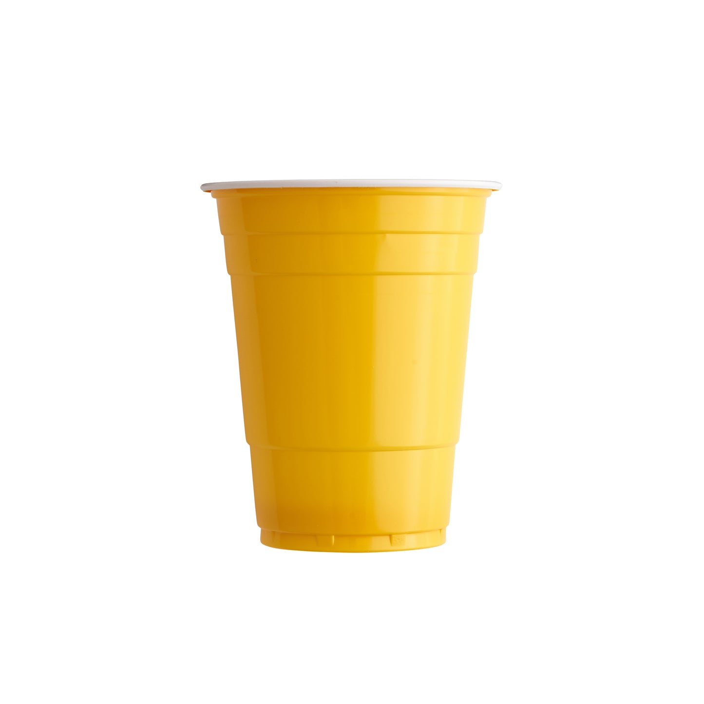 Yellow Beer Pong Party Solo Cups