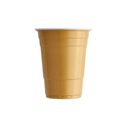 Gold Beer Pong Party Solo Cups