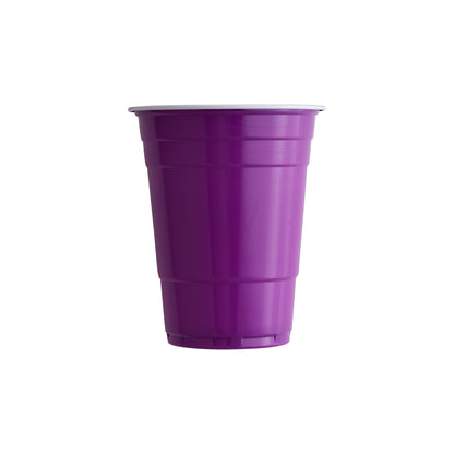 Purple Beer Pong Party Solo Cups