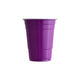 Purple Beer Pong Party Cups