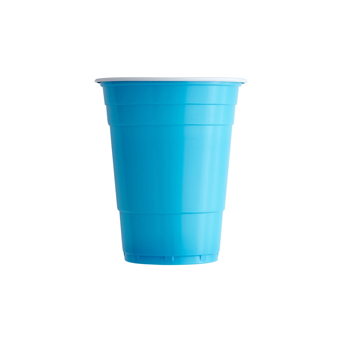 Light Blue Beer Pong Party Solo Cups