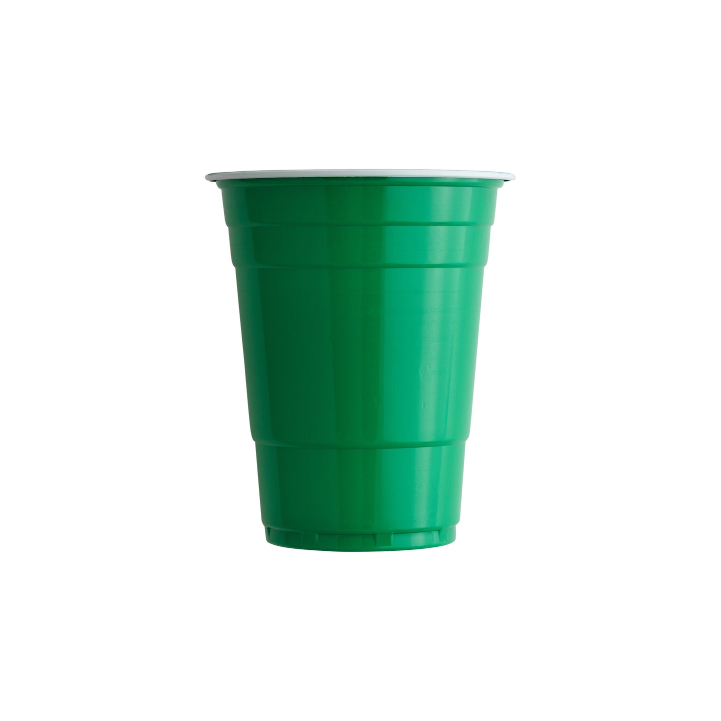 Green Beer Pong Party Solo Cups