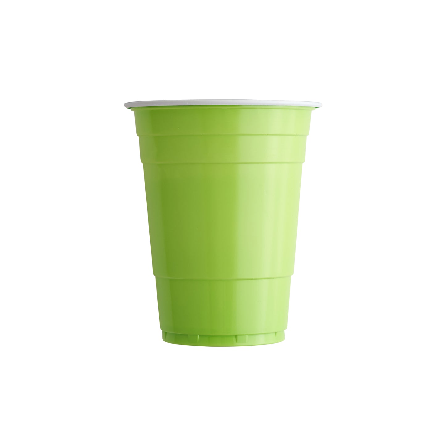 Lime Green Beer Pong Party Solo Cups